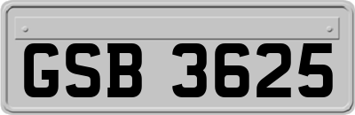 GSB3625