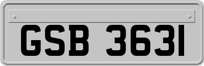 GSB3631