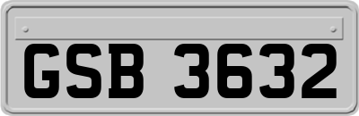 GSB3632
