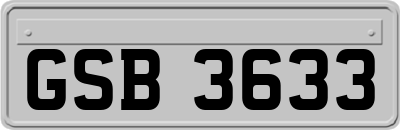 GSB3633