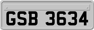 GSB3634