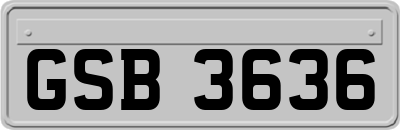 GSB3636