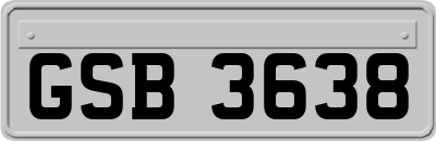 GSB3638