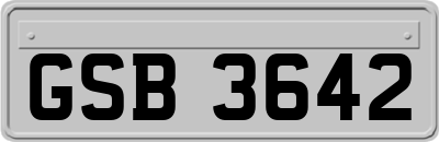 GSB3642