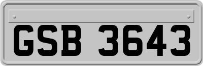 GSB3643