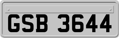GSB3644