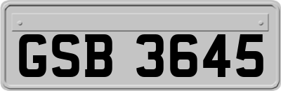 GSB3645
