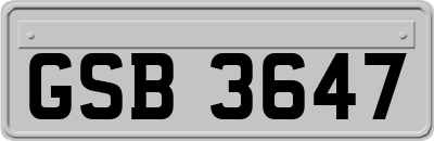 GSB3647