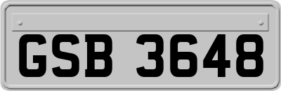 GSB3648