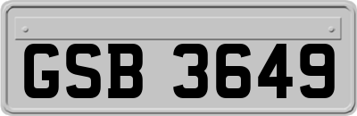 GSB3649