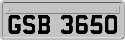 GSB3650