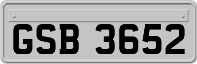 GSB3652