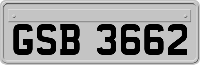 GSB3662