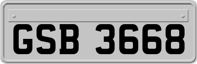 GSB3668