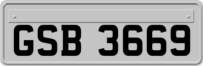 GSB3669