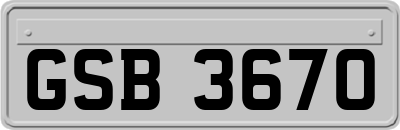 GSB3670