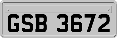 GSB3672