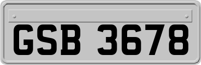 GSB3678