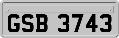 GSB3743