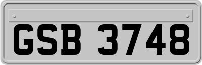GSB3748