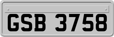 GSB3758