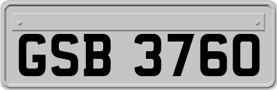 GSB3760