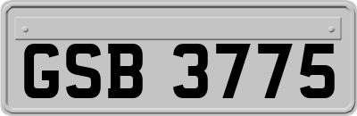 GSB3775