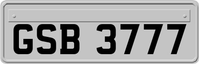 GSB3777