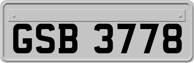 GSB3778