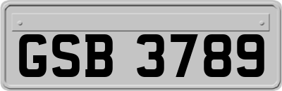 GSB3789
