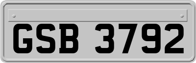 GSB3792