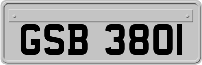 GSB3801
