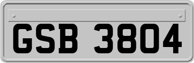 GSB3804
