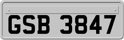 GSB3847
