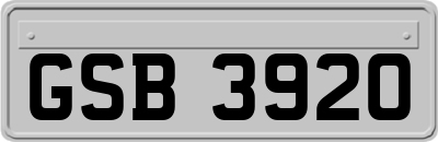GSB3920