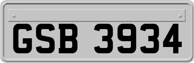 GSB3934