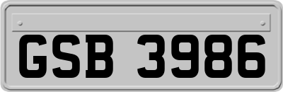 GSB3986