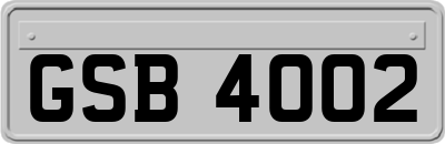 GSB4002