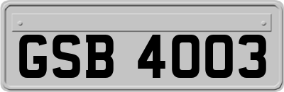 GSB4003