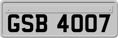 GSB4007