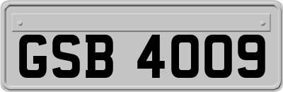 GSB4009