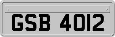 GSB4012