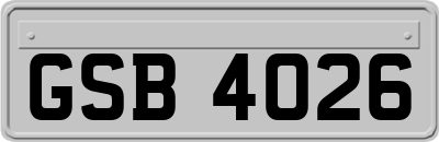 GSB4026