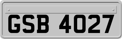 GSB4027