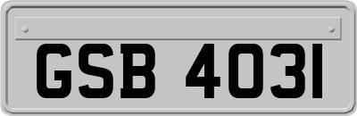 GSB4031