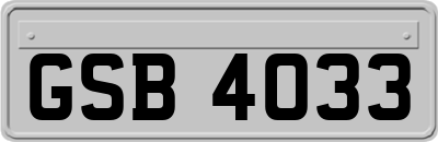 GSB4033