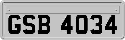 GSB4034