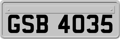 GSB4035