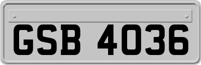 GSB4036