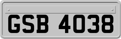 GSB4038
